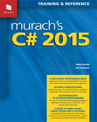 Murach's C# 2015